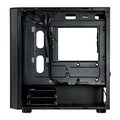 Gabinete Cooler Master Steel Lateral de Aço Elite 300- E300-KN5N-S00