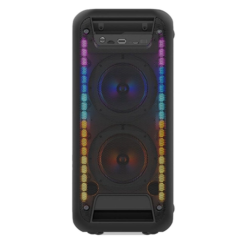 Caixa de Som Amplificada Rainbow Af 4 80w Bluetooth /fm/usb/sd Sumay