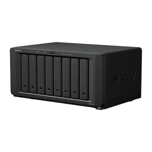 NAS Synology Diskstation 8 baias DS1823xs+ (Ryzen V1780B, 8GB DDR4, 2x M.2 nVME, 2x 1GbE 1x 10GbE, 1x PCIe x8, s discos)