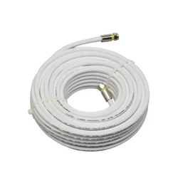 Kit Cabo Rg59 55% 15m C/2 Conectores de Compressao Vivensis