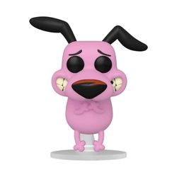 Boneco Funko Pop! Cartoon Network - Coragem o Cão Covarde - Coragem