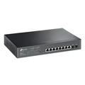 Switch Tp-link Smart Gigabit 8 Portas Poe+ 2 Sfp - Tl-sg2210mp