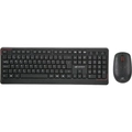 Kit Teclado e Mouse Sem Fio C3tech W70bk Preto
