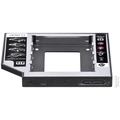 Adaptador Caddy para Hd Ou Ssd Gaveta Dvd Notebook Sata 12.7mm Ac-127