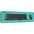 Kit Teclado e Mouse sem fio Mk220 Preto - Logitech