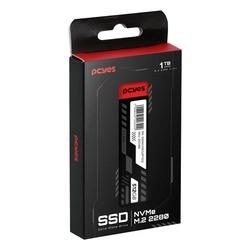 Ssd Pcyes 1Tb M.2 2280 Nvme - Leitura 2289Mb Gravação 1650Mb/S - Ssdnvmegen3Py1T