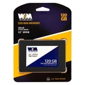 Ssd Winmemory 120gb Sata3 2.5 7mm Leitura 520mb/s Gravação 420mb/s - Hsssdc100/c120g