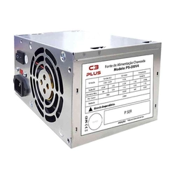 Fonte 200w Atx PS-200V4 Chaveada C3Tech