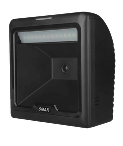 Leitor Fixo 2D USB 152x153mm com Gabinete Preto - Smak - SKL-F380