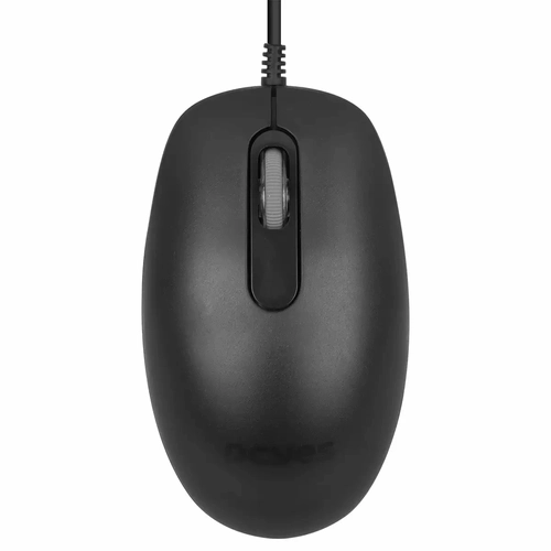 Mouse USB Pcyes Soft Silent Click 2M - MSSC01