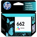 Cartucho de tinta color HP 662 original (CZ104AB)