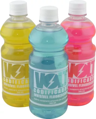 Tinta Invisivel 500 ml  volt