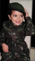 Farda Camuflada Infantil Alta Solidez EB