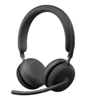 Headset Logitech Zone Wireless 2 Teams Grafite - 981-001310