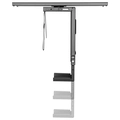 Suporte para Gabinete Cpu Suspenso Ajustável - Plmsc03