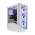 Gabinete Gamer Thermaltake View 200 Snow, ARGB, Painel de Vidro, MID-Tower, 3x Fans 120mm, Branco - CA-1X3-00M6WN-00