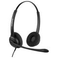 Headset Intelbras Biauricular USB CHS 60B
