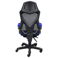 CADEIRA GAMER ROCKET PRETA COM AZUL - CGR10PAZ