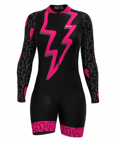 Macaquinho de Ciclismo Feminino Calêndula