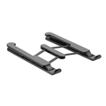 Suporte para Notebook de Até 15 Dobrável e Com 6 Regulagens Preto - Sn150