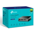 Switch Gigabit Tp-link 10/100/1000 de Mesa C/ 5 Portas (4 Poe) - Tl-sg1005p