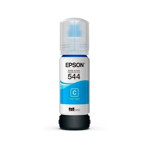 Refil De Tinta Epson T544 7.5k Ciano - T544222-br