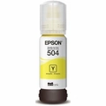 Refil Tinta Epson 504 Amarelo - Epson