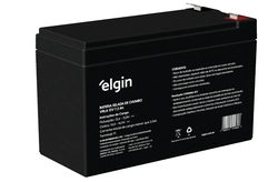 Bateria Chumbo Elgin Vlra 12v 7,2ah Terminal F187