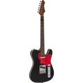 Guitarra Aria Pro Ii 615-wj Nashville Black