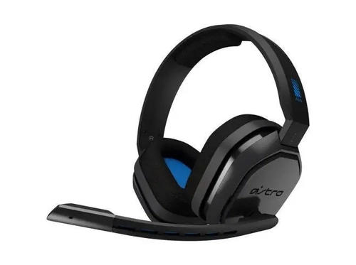 Headset Astro A10 Ps4 - Cinza/azul