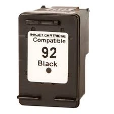 CARTUCHO COMPATIVEL HP 92 PT