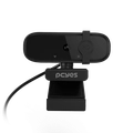 Webcam Pcyes Raza Full HD 1080p 60FPS Foco Automático com Microfone - RZFHDAF01