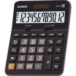 Calculadora De Mesa Casio Dx-12b 12 Dígitos Preta