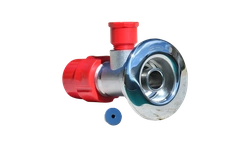HIDROJATO REDONDO INOX ENCAIXE TUBO PVC 32MM - MONTSERRAT