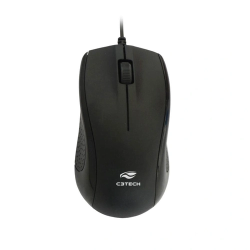 Mouse C3 Tech Usb Preto Ms-26bk