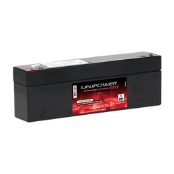 Bateria Unipower Up1223 12v 2.3ah F187 Nao Automotiva