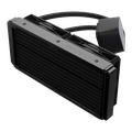 Water Cooler Pcyes Tundra Black Vulcan Argb 240mm - Wctbv240
