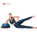Meia Bola Pilates Ginástica Fortalecimento Muscular bosu ball EssenceFit