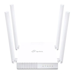 Roteador Wireless Tp-link Dual Band 2,4/5ghz Ac750 C/função Preset - Archer C21