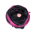 Brinquedo Túnel de Gato em Y Dobrável - Rosa