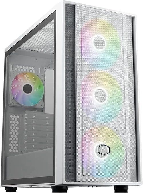 Gabinete Cooler Master Masterbox 600 White - Mb600-wgnn-s00