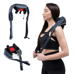 Colete Massageador Intense Relaxshop – Alívio de Dores, Relaxamento e Massagem Shiatsu