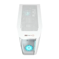 Gabinete Gamer Cougar, FV270, RGB, Lateral de Vidro, Mid-Tower, 4x Fans, White - 3858M60.0006