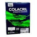Etiqueta Adesiva Colcaril A4 CA4362 99,1 X 34mm com 100 Folhas