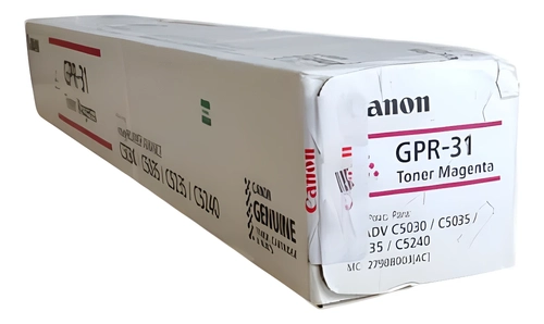 Toner Original Canon GPR-31 Magenta  27k