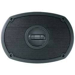 Tela Plastica Permak  6x9 Polegadas  Para Alto Falante Preta 125/a