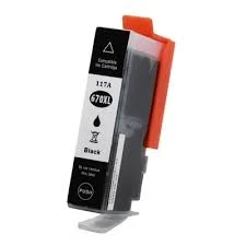 CARTUCHO COMPATIVEL HP 670XL PT