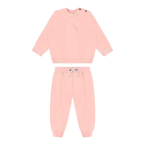 Conjunto Moletom Felpado Joaninha Calça com Cordão Somnii - Feminino