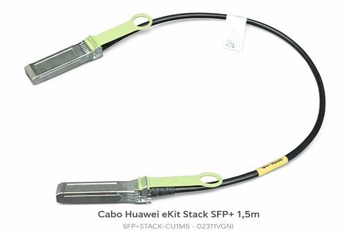 Cabo Huawei Ekit Stack Sfp+ 1.5m Sfp+stack-cu1m5 - 02311vgni