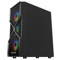 Gabinete Gamer Redragon Superion Mid-Tower Preto - GC-MB211